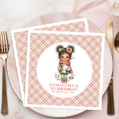 Dreamy Cute Fairy Flowers 5th Birthday Party 