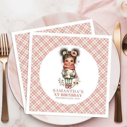 Dreamy Cute Fairy Flowers 5th Birthday Party 