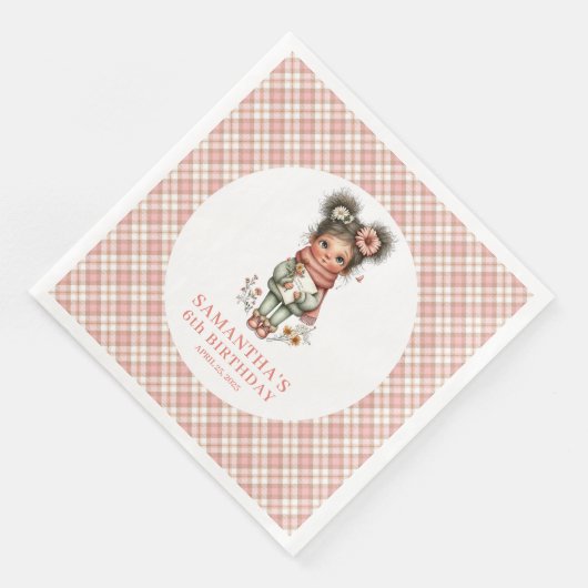 Dreamy Cute Fairy Flowers 5th Birthday Party  (コーナー)