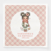 Dreamy Cute Fairy Flowers 5th Birthday Party  (正面)