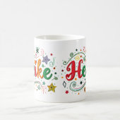 Dreamy Doodles Heike 1 コーヒーマグカップ (中央)