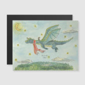 Dreamy Dragon | マグネットボード (正面/裏面)