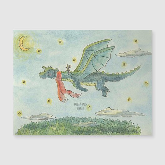 Dreamy Dragon | マグネットボード (正面)