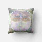 Dreamy Dragonfly “Messenger of Becoming Light” クッション (裏面)