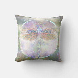 Dreamy Dragonfly “Messenger of Becoming Light” クッション