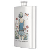 Dreamy Drinks For Dreamy Chicks フラスク (左)