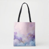 Dreamy Eastern Clouds - Mystical Pastel Tote Bag トートバッグ (正面)