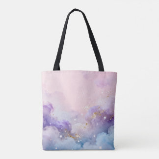 Dreamy Eastern Clouds - Mystical Pastel Tote Bag トートバッグ