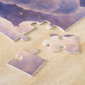 Dreamy elephant and midnight moon 252 piece jigsaw ジグソーパズル (側面)