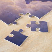 Dreamy elephant and midnight stars 676 piece large ジグソーパズル (側面)