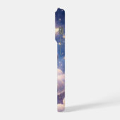 Dreamy elephant and moon iPhone 15 Pro Slim iPhoneケース (左側面)