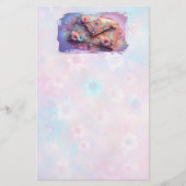 Dreamy Envelope Stationery 便箋 (正面)