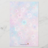 Dreamy Envelope Stationery 便箋 (裏面)