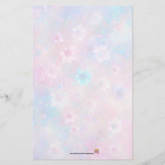 Dreamy Envelope Stationery 便箋 (裏面)