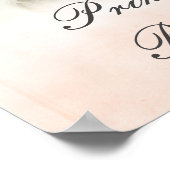 Dreamy Fairy tale Storybook Castle Party Banner ポスター (角)