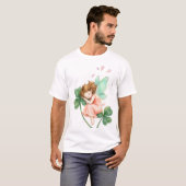 Dreamy Fairy With Clover Magic Dancing Tシャツ (正面フル)