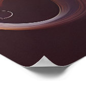 Dreamy fantasy butterfly ポスター (角)