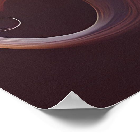 Dreamy fantasy butterfly ポスター (角)