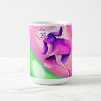 Dreamy Fantasy Princess Illustration Coffee Mug コーヒーマグカップ