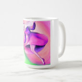 Dreamy Fantasy Princess Illustration Coffee Mug コーヒーマグカップ (正面右)