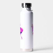 Dreamy Fantasy Princess Illustration Water Bottle ウォーターボトル (左面)