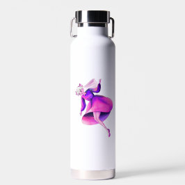 Dreamy Fantasy Princess Illustration Water Bottle ウォーターボトル