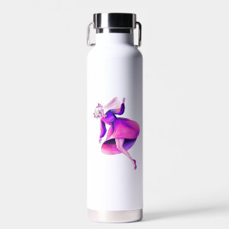 Dreamy Fantasy Princess Illustration Water Bottle ウォーターボトル