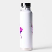 Dreamy Fantasy Princess Illustration Water Bottle ウォーターボトル (右面)