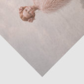 Dreamy Flamingo Princess Art Print | Surreal Blush 薄葉紙 (詳細)