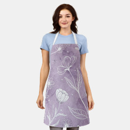 Dreamy Floral Apron – Cook with Art & Soul エプロン
