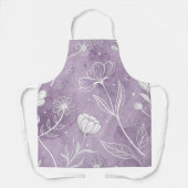 Dreamy Floral Apron – Cook with Art & Soul エプロン (正面)