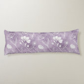 Dreamy Floral Botanical Body Pillow ボディピロー (裏面)