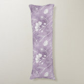 Dreamy Floral Botanical Body Pillow ボディピロー (正面縦)
