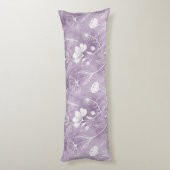 Dreamy Floral Botanical Body Pillow ボディピロー (裏面 (縦))