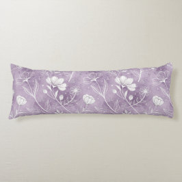 Dreamy Floral Botanical Body Pillow ボディピロー