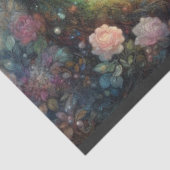 Dreamy Floral Cat in the Woods Fantasy Decoupage  薄葉紙 (詳細)