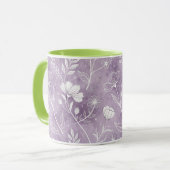 Dreamy Floral Combo Mug with Soft Base マグカップ (正面左)
