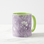 Dreamy Floral Combo Mug with Soft Base マグカップ (正面右)