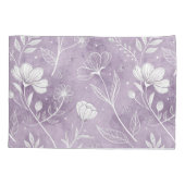 Dreamy Floral Pillowcase Design 枕カバー (裏面)