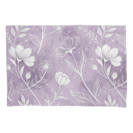 Dreamy Floral Pillowcase Design 枕カバー