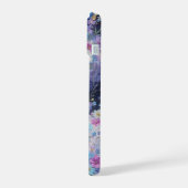 Dreamy Floral Portrait iPhone Case 15ケース (左側面)