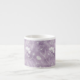 Dreamy Floral Specialty Mug – Art with a Twist エスプレッソカップ