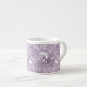 Dreamy Floral Specialty Mug – Art with a Twist エスプレッソカップ (正面右)