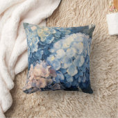 Dreamy Floral Texture – Gentle Flower Style クッション (ブランケット)