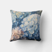 Dreamy Floral Texture – Gentle Flower Style クッション (裏面)