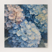 Dreamy Floral Texture – Gentle Flower Style ジグソーパズル (横)