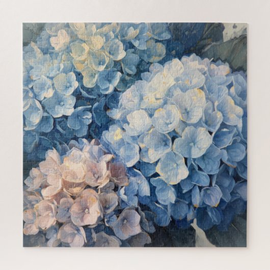 Dreamy Floral Texture – Gentle Flower Style ジグソーパズル (縦)