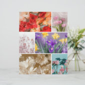 Dreamy Flowers Scrapbook Cutout paper (スタンド正面)