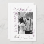 Dreamy Foliageサンキューカード サンキューカード (正面/裏面)