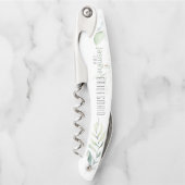 Dreamy Folidsの結婚Bridesmaid Green/Blue ID817 ソムリエナイフ (正面)